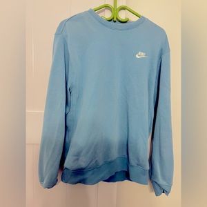 Blue Nike sweater
